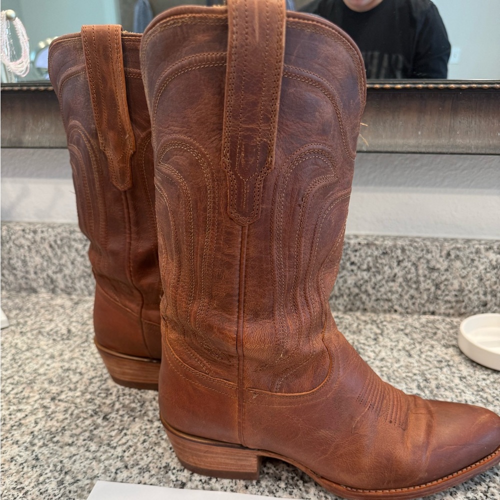 Tecovas The Jamie in Scotch Goat Size 10